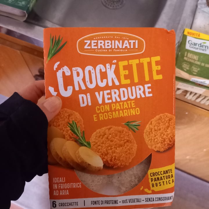 photo of Zerbinati crocchette di verdure con patate e rosmarino shared by @milla88 on  26 Dec 2023 - review