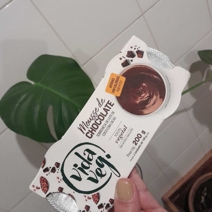 photo of Vida Veg Mousse de Chocolate shared by @patriciamarin on  06 Feb 2025 - review