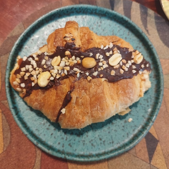 photo of A Padoca cornetto alla nutella shared by @sveva88 on  12 Aug 2024 - review