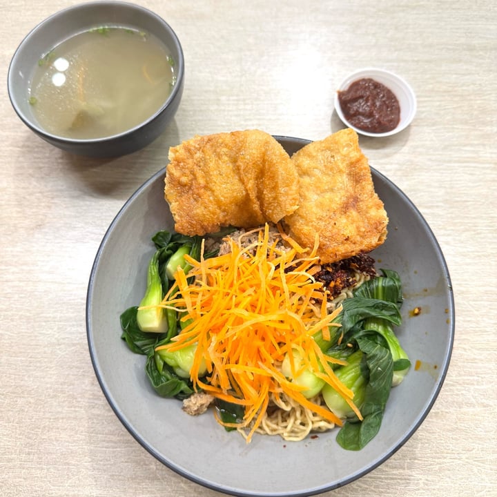 photo of Saute & Mee Spicy Yuba Kolo Mee shared by @skootykoots on  03 Sep 2025 - review