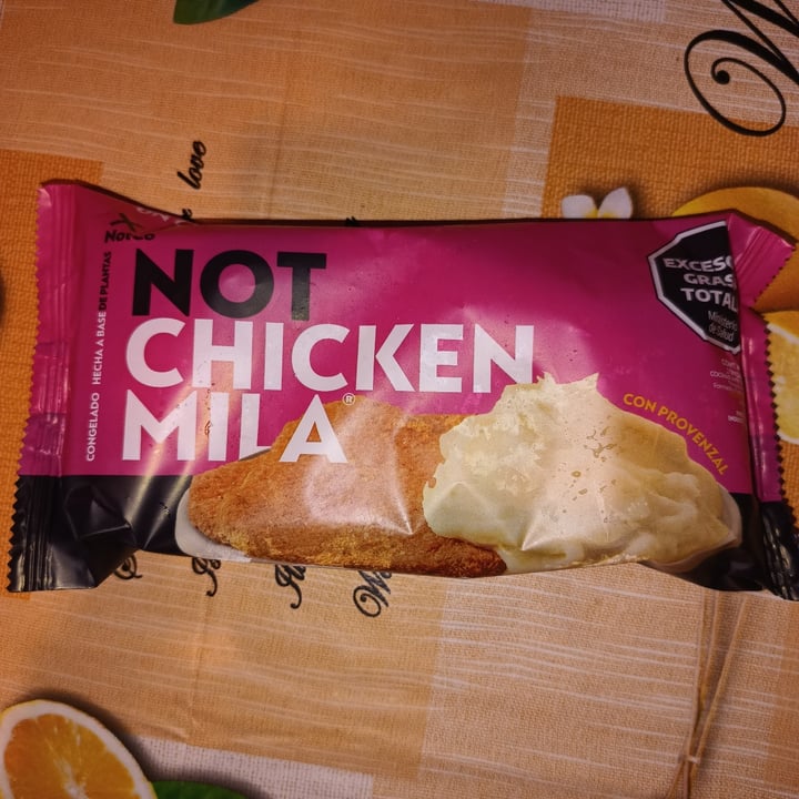 photo of Not Not Chicken Mila shared by @veganmeli on  06 Jan 2024 - review