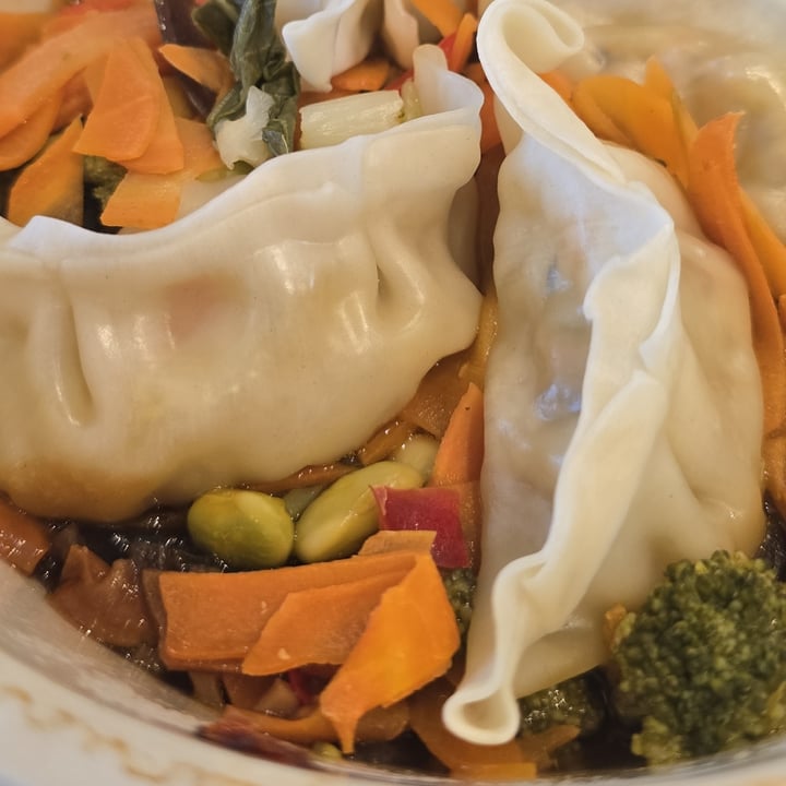 photo of Betty Bossi fon coop Dumpling veggie bowl shared by @lorenzajac on  07 Oct 2025 - review