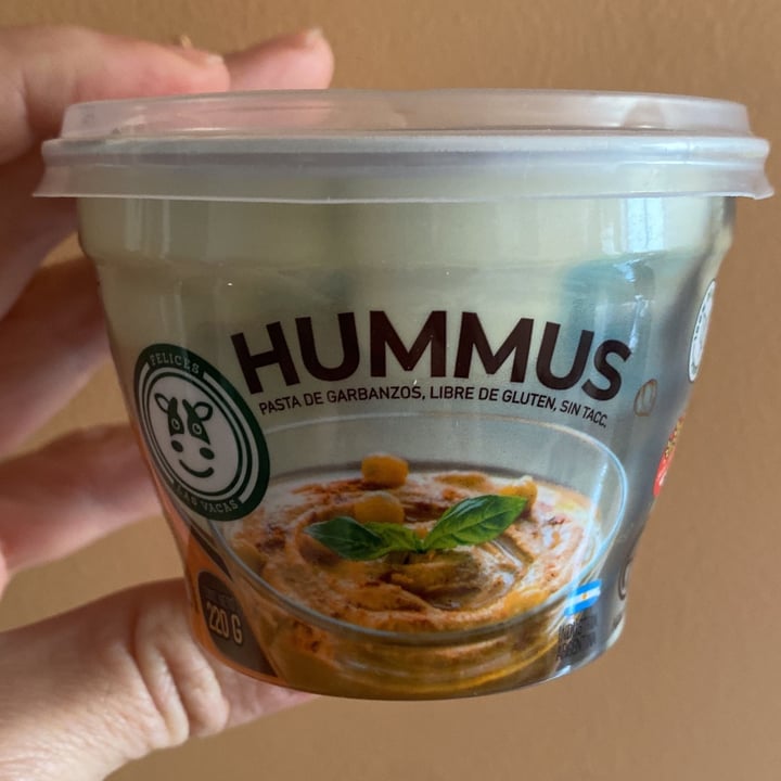 photo of Felices Las Vacas Hummus shared by @ramix on  16 Sep 2023 - review