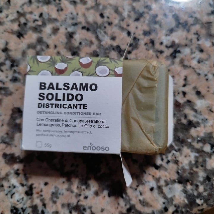 photo of Enooso Balsamo Solido Districante shared by @lauraemarco on  30 Apr 2024 - review