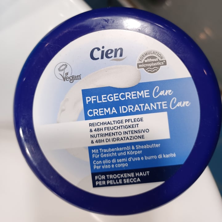 photo of Cien Crema Idratante Care shared by @fede02 on  17 Apr 2024 - review