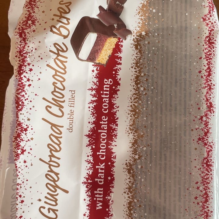 photo of Favorina Gingerbread Chocolate Bites shared by @lillaveg on  08 Feb 2024 - review