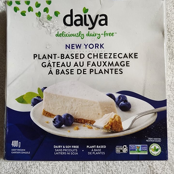 photo of Daiya Cheesecake New York Style shared by @ajthewe-gun on  03 Oct 2024 - review