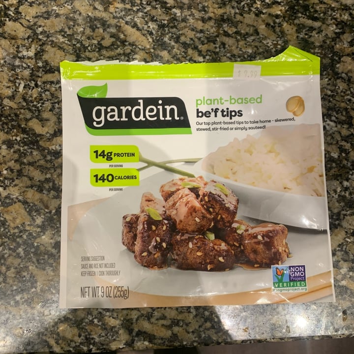 photo of Gardein Be'f tips shared by @colphax on  21 Nov 2024 - review