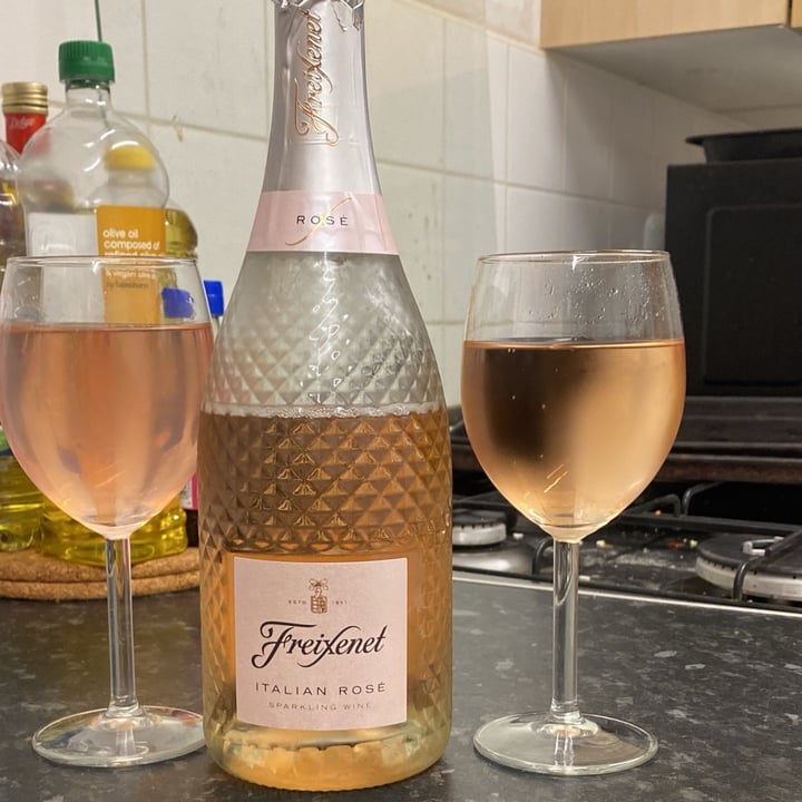 photo of Freixenet Italian Rosé shared by @vegansuttonmama on  31 Dec 2024 - review