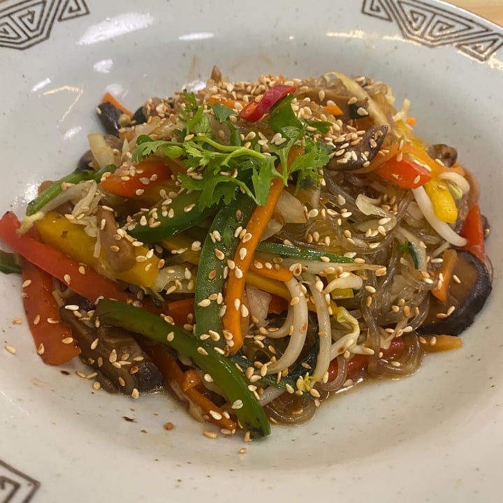 photo of The Boneless Kitchen Japchae shared by @brandon on  16 Sep 2023 - review