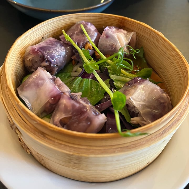 photo of Thai vegan kitchen Hernis dimsum shared by @veganhaven on  02 Mar 2024 - review