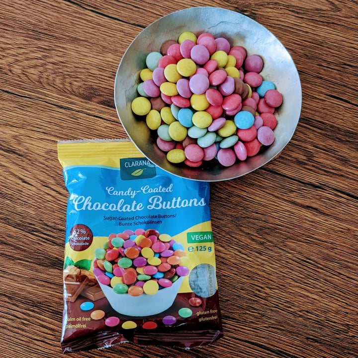 photo of Clarana Candy-coated chocolate buttons shared by @stevenneoh on  10 Dec 2023 - review