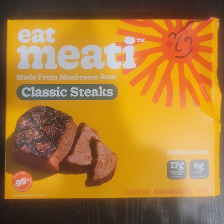 photo of Eat Meati Classic Steaks shared by @pink417 on  21 Jan 2024 - review