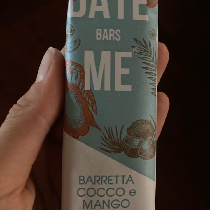 photo of Date me bars Barretta cocco e mango shared by @aminacarli on  25 Aug 2023 - review