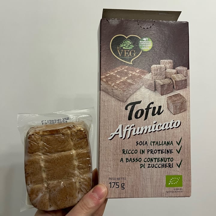 photo of IO VEG tofu affumicato shared by @charlotteauxfraises on  28 Apr 2024 - review