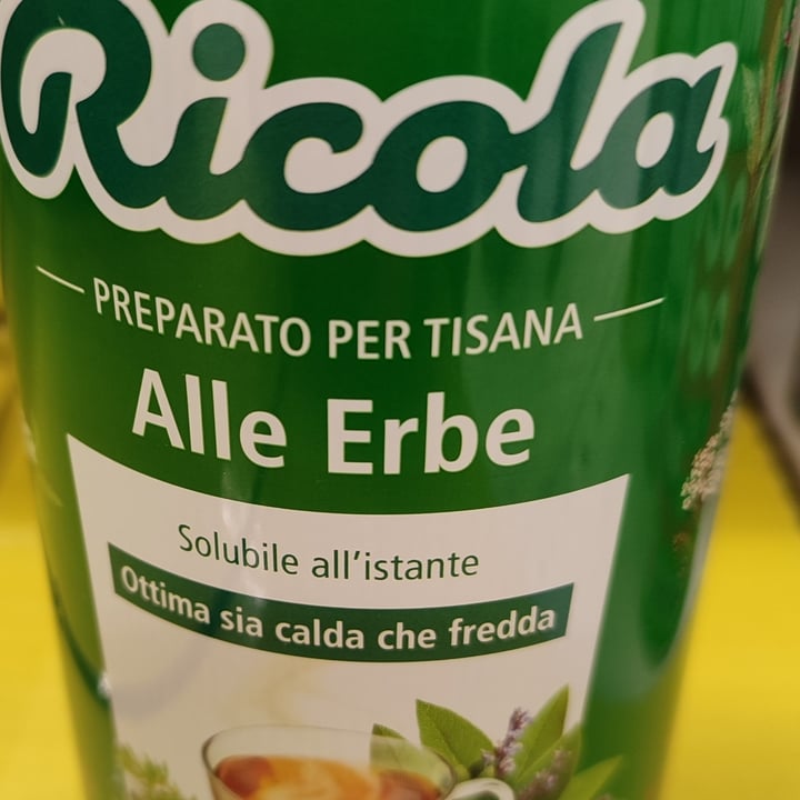 photo of Ricola Preparato Per Tisana Alle Erbe shared by @athoucha on  26 Apr 2024 - review