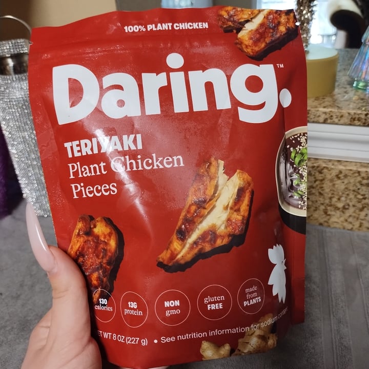 photo of Daring Teriyaki Plant Chicken Pieces shared by @alyssaa on  02 Jan 2024 - review