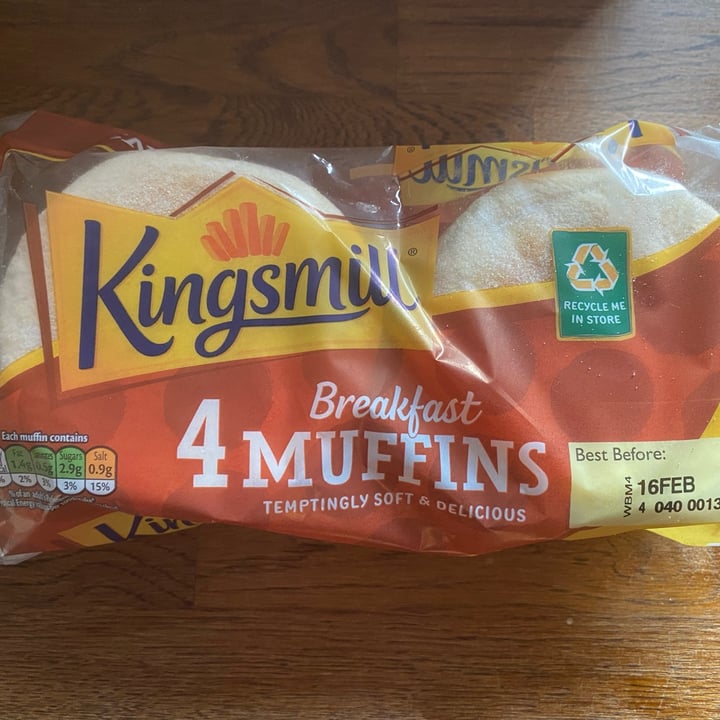 photo of Kingsmill breakfast muffins shared by @iluvanimals on  18 Feb 2024 - review