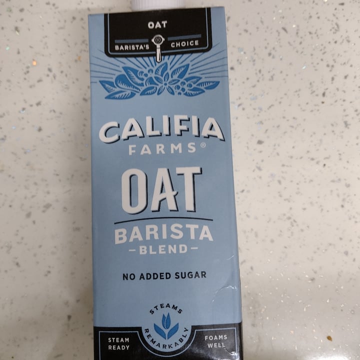 photo of Califia Farms Oat Barista Blend shared by @carmarthensally on  19 Feb 2024 - review