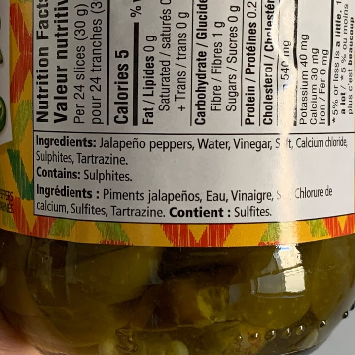 photo of Selection Sliced Jalapeños shared by @louisg on  17 Apr 2024 - review