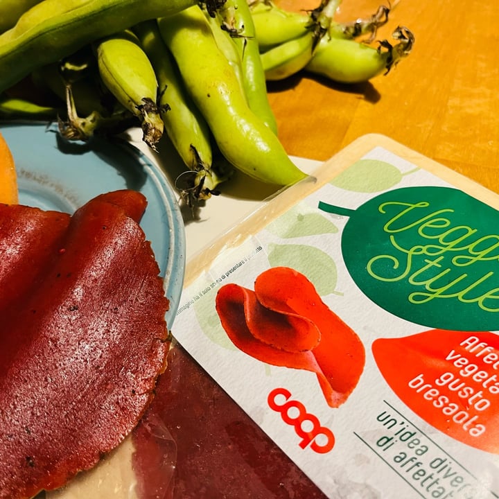 photo of Coop bresaola veggie style shared by @miba on  03 May 2024 - review