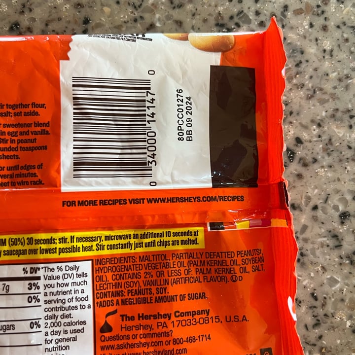 photo of Reese's Peanut Butter Chips shared by @tatanka05 on  14 Mar 2024 - review