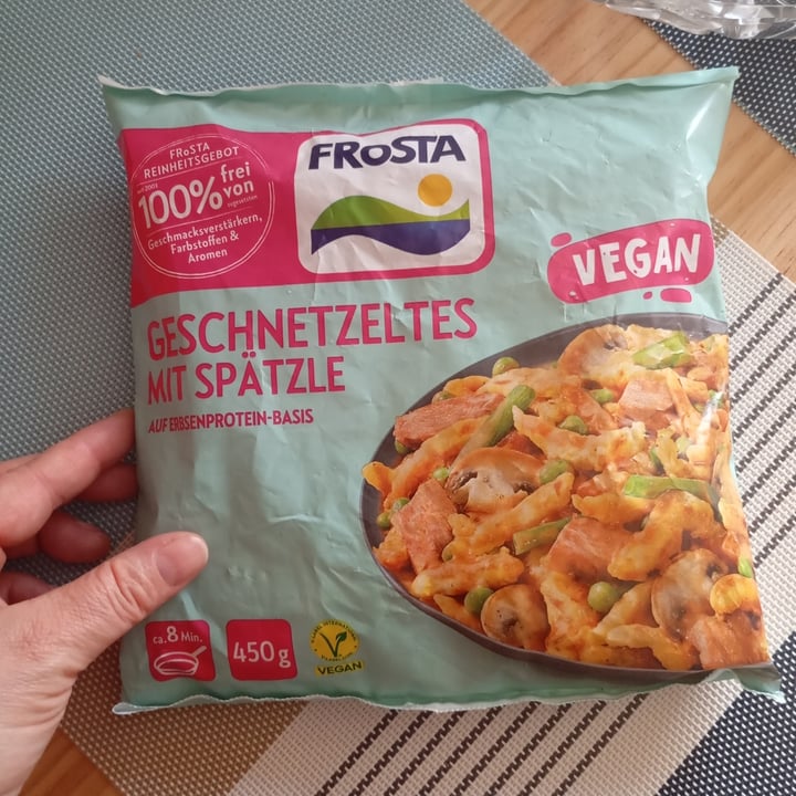 photo of Frosta Geschnetzeltes mit Spätzle shared by @gwenda on  13 Aug 2025 - review
