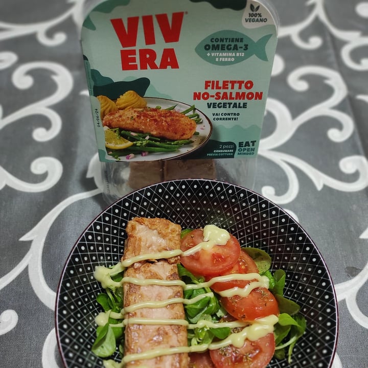 photo of Vivera Filetto No-Salmon Vegetale shared by @lajanara on  10 May 2024 - review