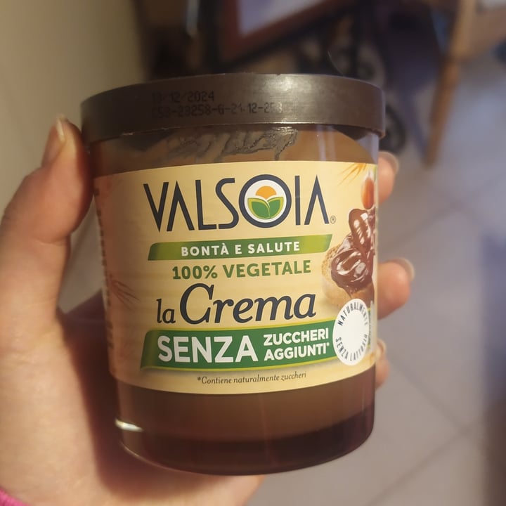 photo of Valsoia Crema Senza Zuccheri Aggiunti Con Avena shared by @fraveganita on  01 May 2024 - review