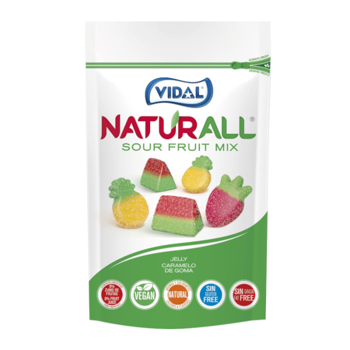 Naturall Sour Fruit Mix by Vidal