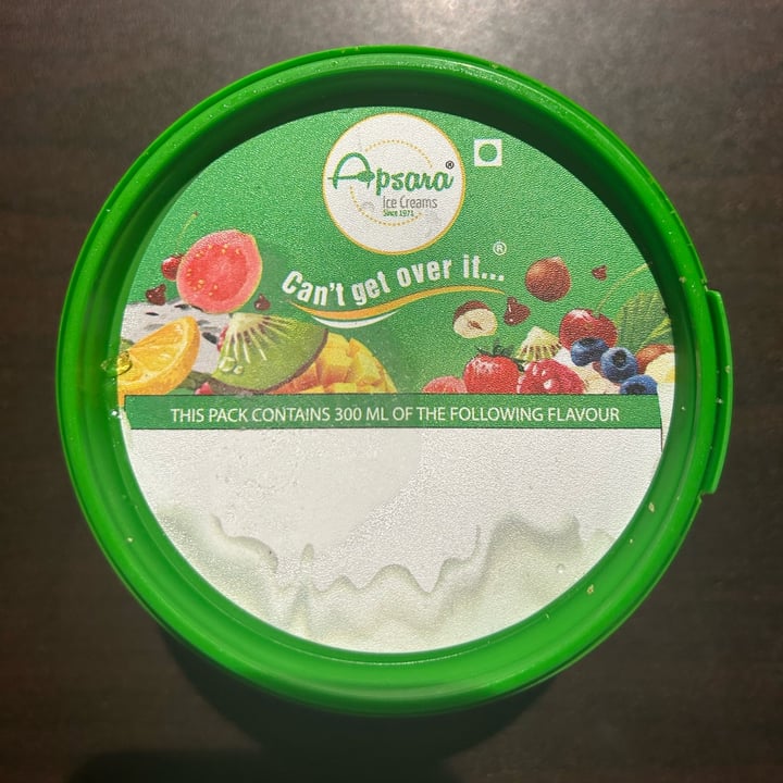 photo of Apsara Ice Creams Watermelon Sorbet shared by @plantbasedratna on  09 May 2024 - review