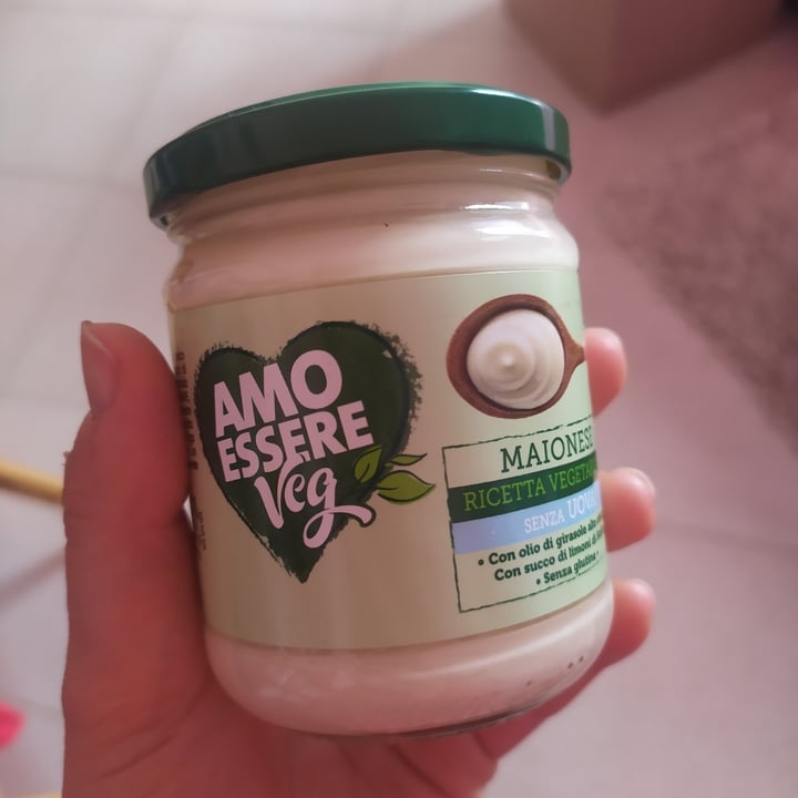 photo of Amo Essere Veg Maionese senza uova shared by @fraveganita on  10 May 2024 - review
