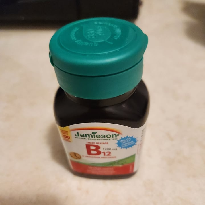 photo of Jamieson Vitamina B12 shared by @cassidyd on  17 Dec 2024 - review