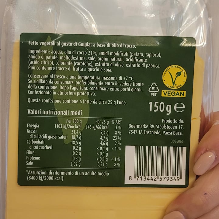 photo of Vairy affettato vegano shared by @clairenrouge on  26 Jun 2024 - review