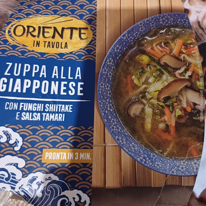 photo of Oriente in tavola Zuppa alla Giapponese shared by @frainno on  06 May 2024 - review