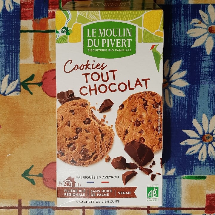 photo of Le Moulin Du Pivert Cookies Tout Chocolat shared by @franci00 on  23 Jan 2025 - review