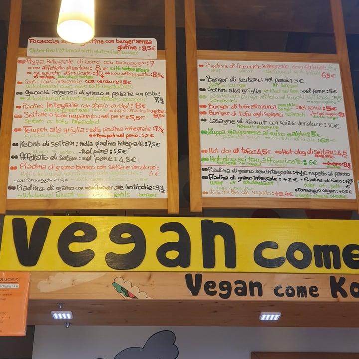 photo of Vegan come koala Breaded Seitan Wrap shared by @talizorah on  23 Sep 2023 - review