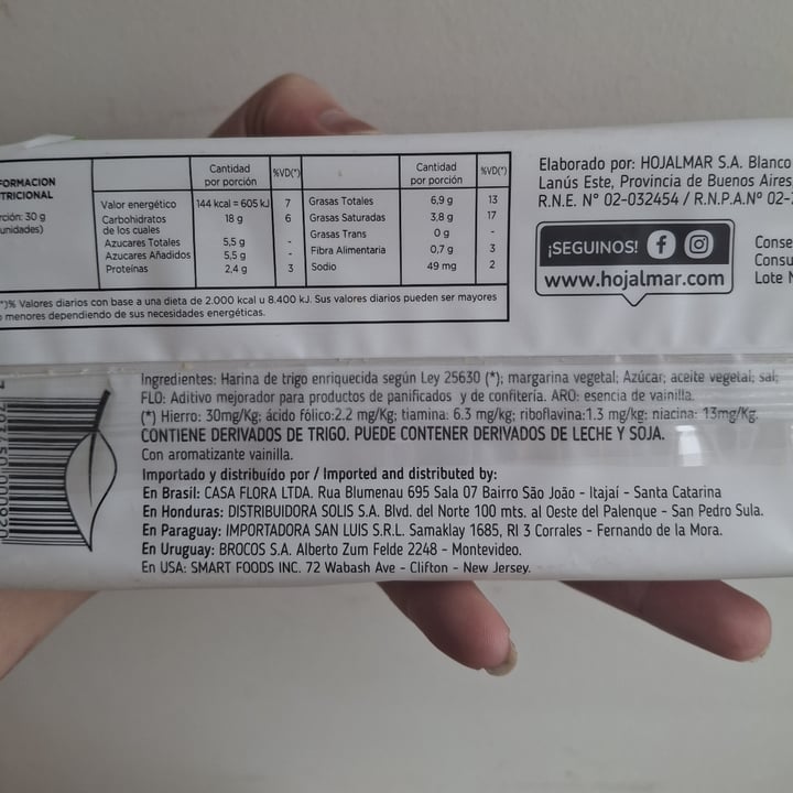 photo of Hojalmar veggies Triangulitos shared by @nuriagenequilis on  24 Sep 2025 - review