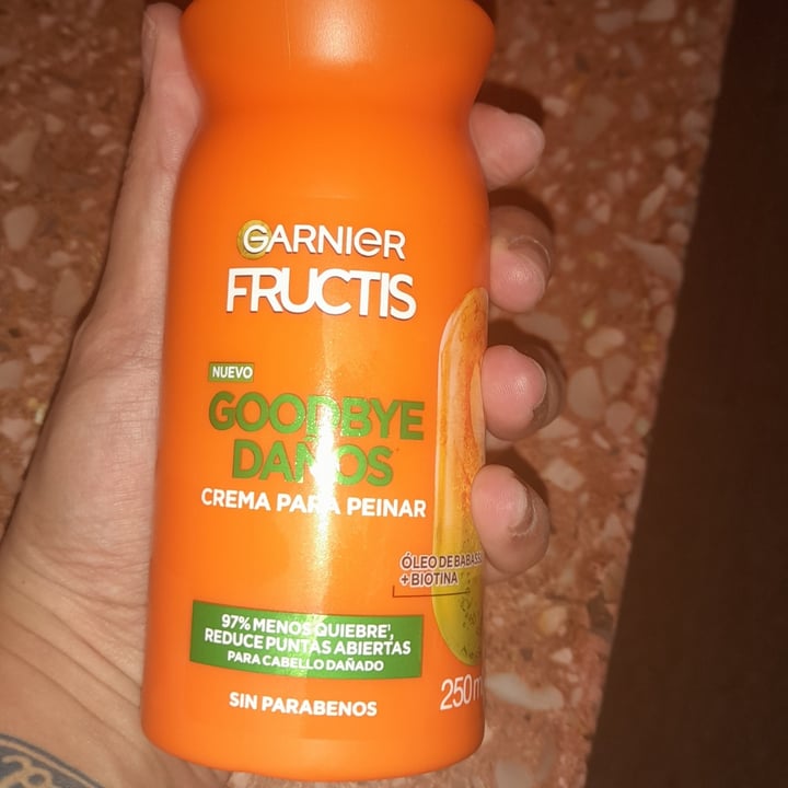 photo of Garnier Fructis Goodbye daños Crema para peinar fortificante shared by @rochyalmendra on  05 Apr 2024 - review