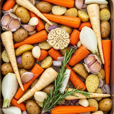 Cozy Roasted Carrot, Parsnip & Potato Soup: Easy Vegan & Gluten-Free Comfort Food
