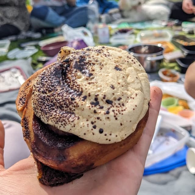 Photo of the dish “Breakfast Roll”