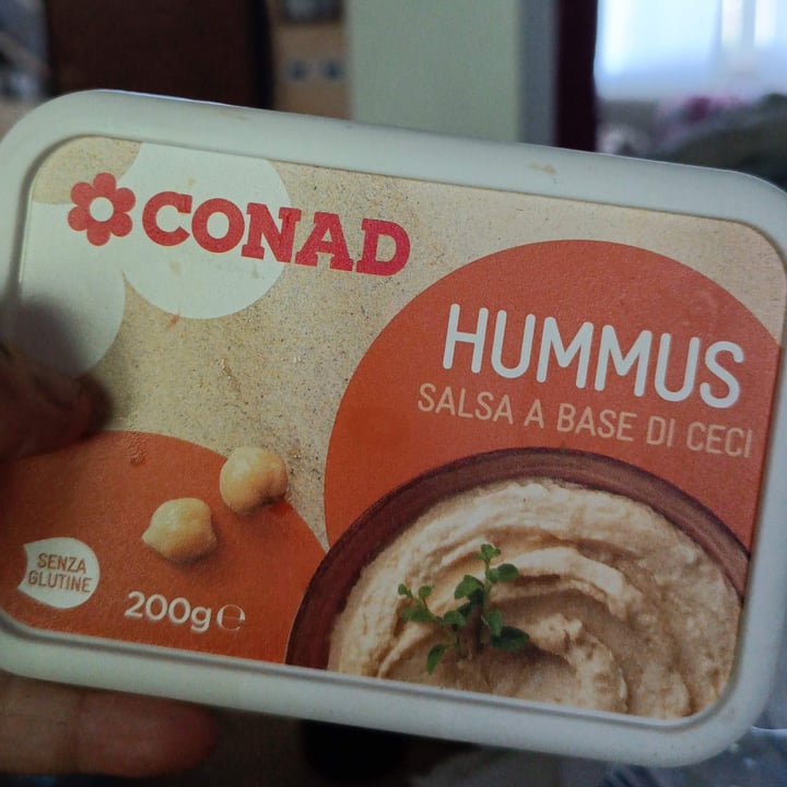 photo of Conad hummus salsa a base di ceci shared by @gianlucagiuseppe on  18 Aug 2023 - review