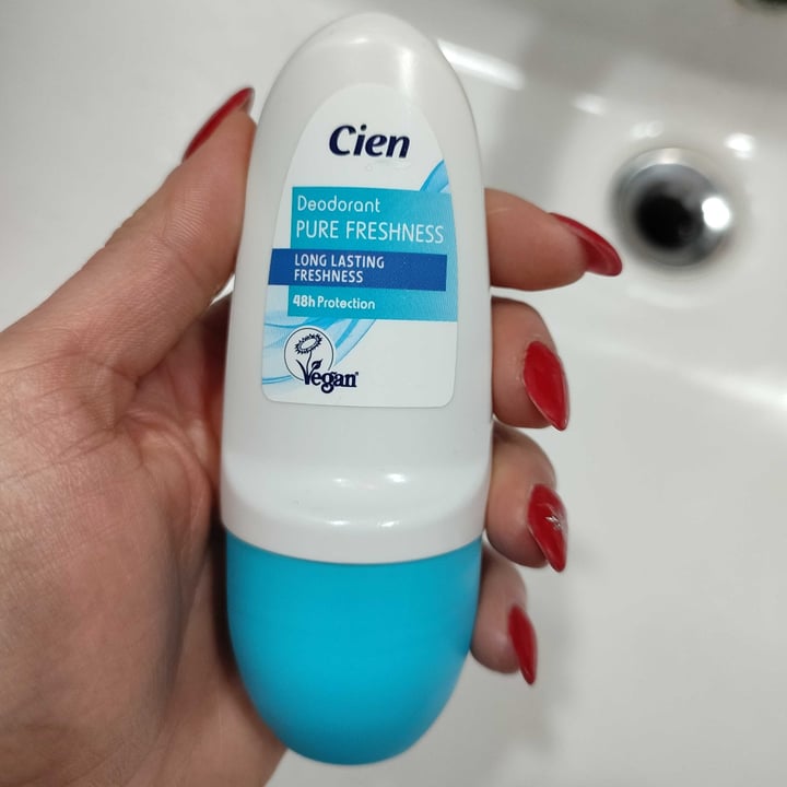 photo of Cien Deodorant pure freshness shared by @crazy-catlady on  17 Dec 2023 - review
