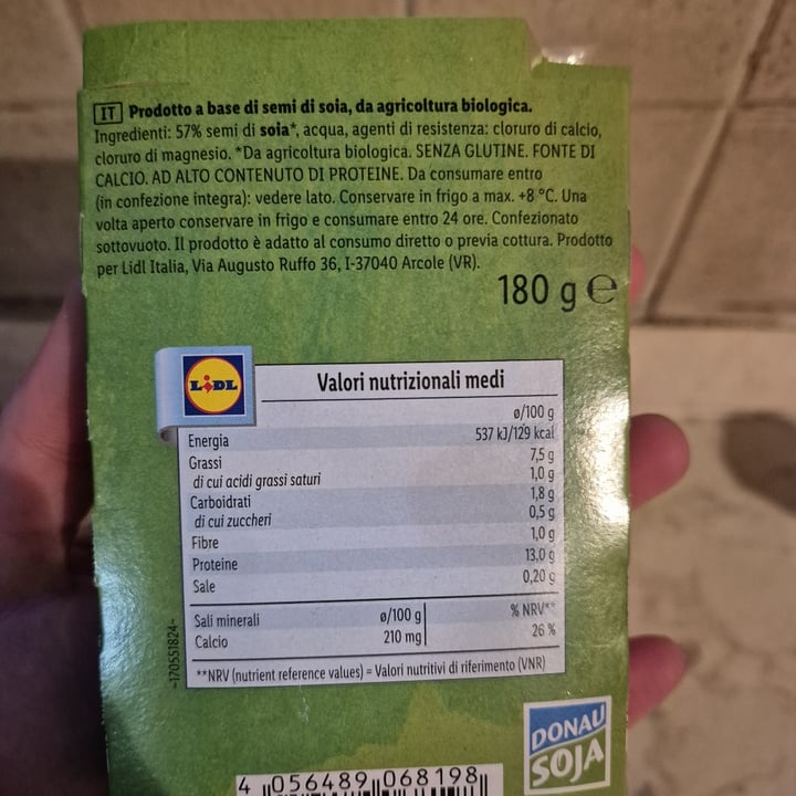 photo of Vemondo tofu al naturale shared by @tomma97 on  07 May 2025 - review
