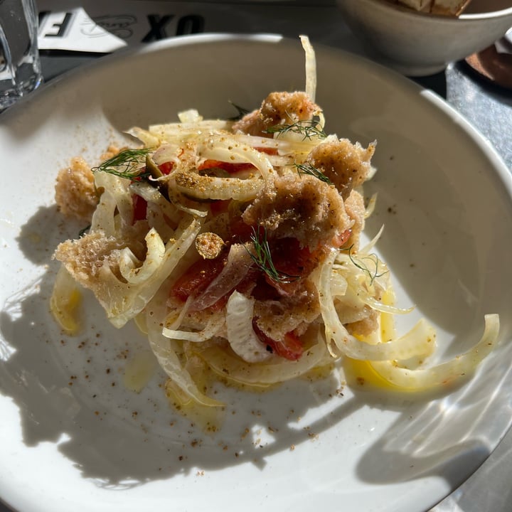 photo of Ox and Finch Blood Orange Panzanella shared by @devon0 on  13 Apr 2024 - review
