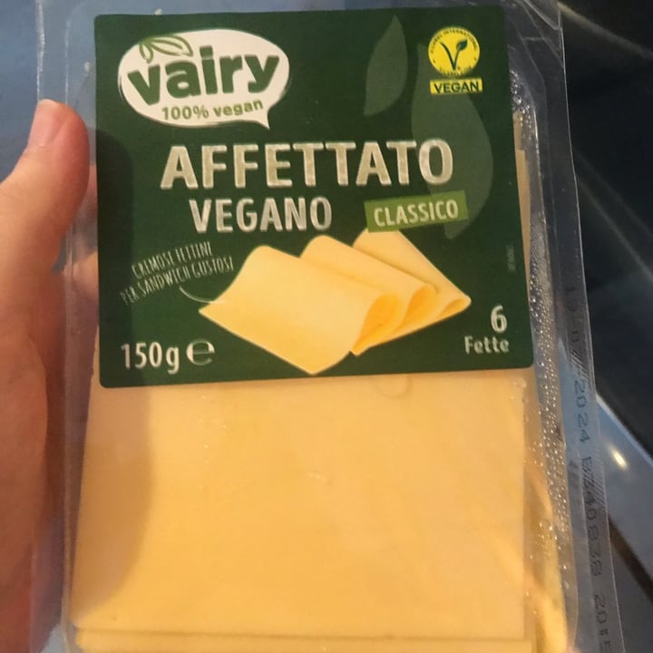 photo of Vairy affettato vegano shared by @erika99 on  27 Jun 2024 - review