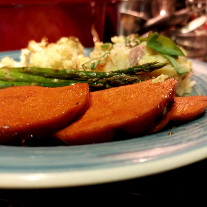 photo of Tofurky Plant-Based Ham Style Roast with Amber Ale Glaze shared by @hbchic on  03 Mar 2024 - review