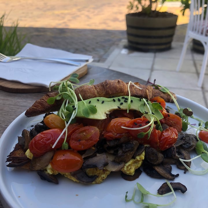 photo of Wildsprout Vegan breakfast croissant shared by @mothercitymatt on  20 Aug 2023 - review