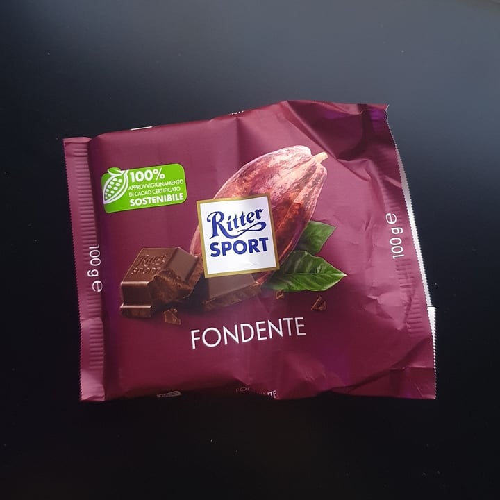 photo of Ritter Sport FONDENTE shared by @lucallll on  06 Dec 2023 - review