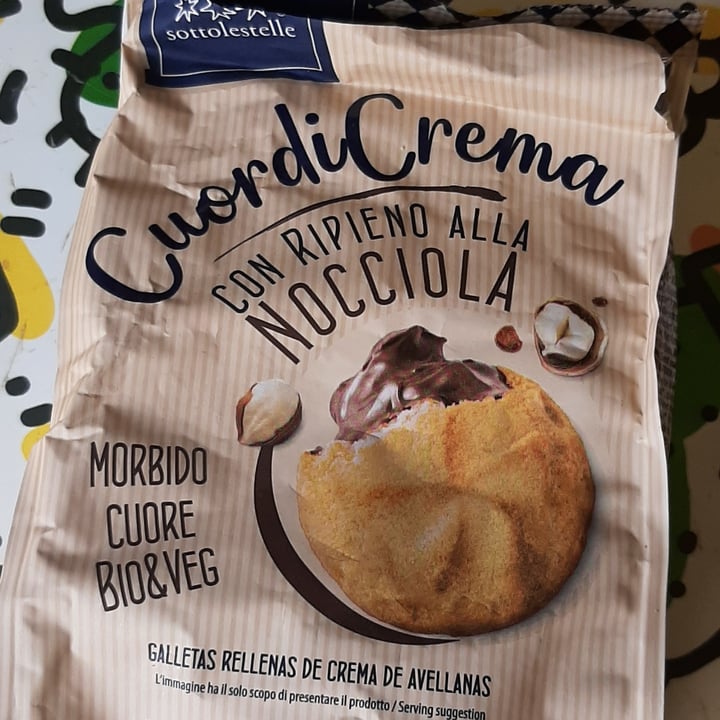 photo of Sotto le Stelle Srl cuor di crema shared by @elee on  02 Sep 2024 - review